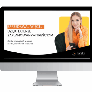SZKOLENIE + PLANER: Sprzedawaj więcej, dzięki dobrze zaplanowanym treściom