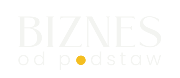 logo biznes od podstaw bez ikonki