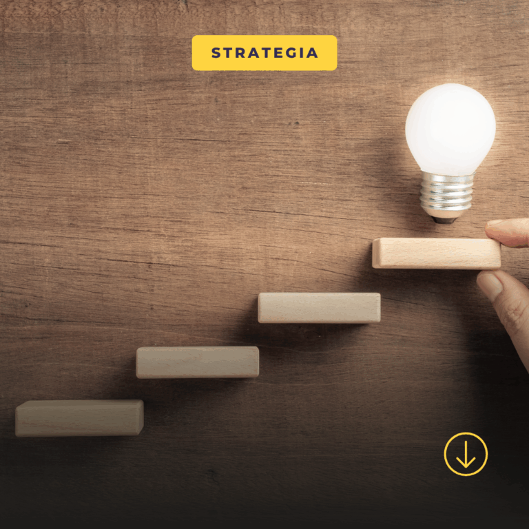 Zbuduj swój biznes w 7 krokach. STRATEGIA słowo klucz.